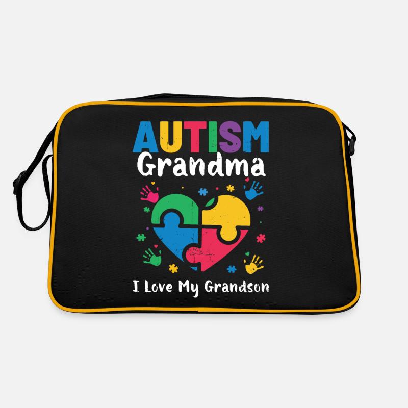 Autisme Sac Retro
