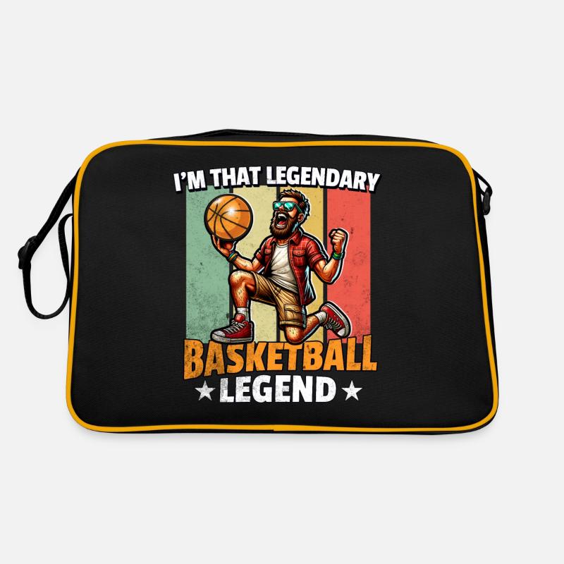 Légende du basket-ball Sac Retro