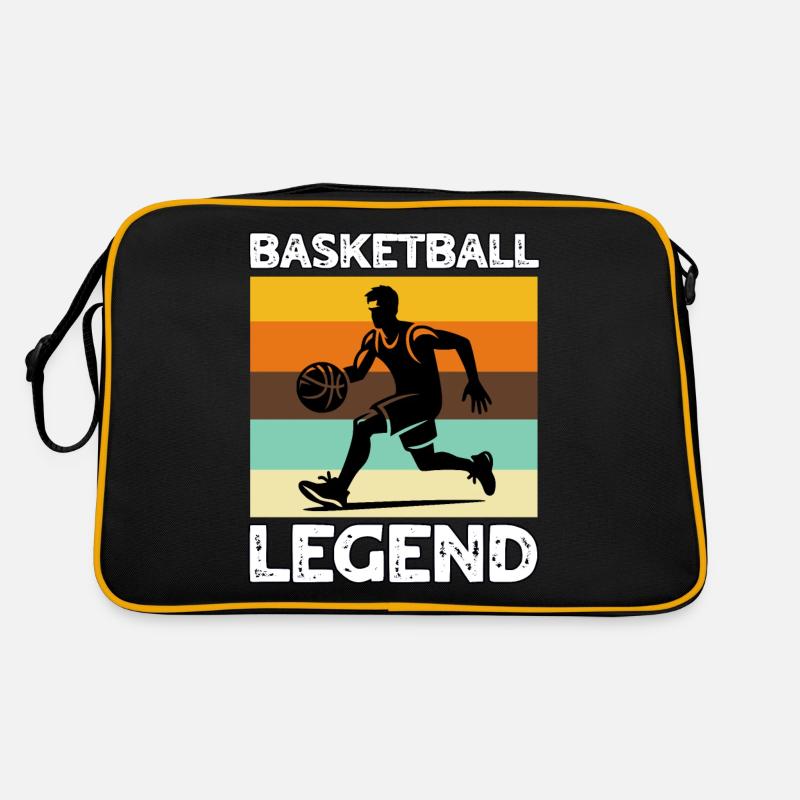 Légende du basket-ball Sac Retro