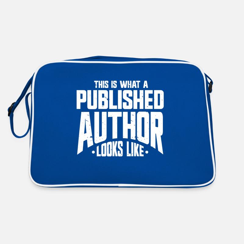 Author Writer Retro Bag