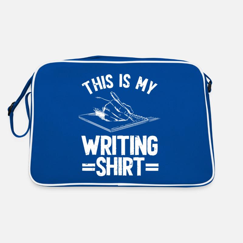 Author Writer Retro Bag