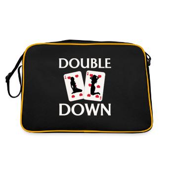 Blackjack - Retro Bag - black/gold - Back