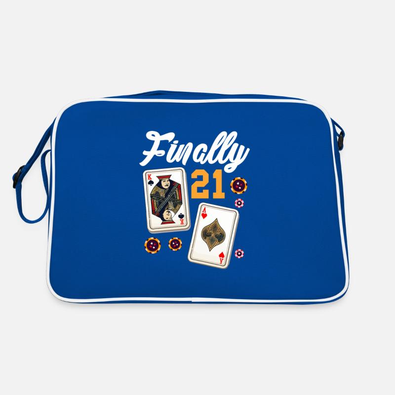 Black Jack Retro Tasche