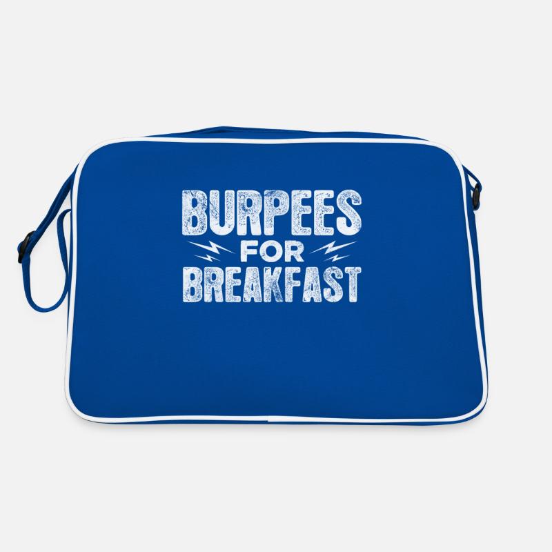 Burpees Retro Tasche