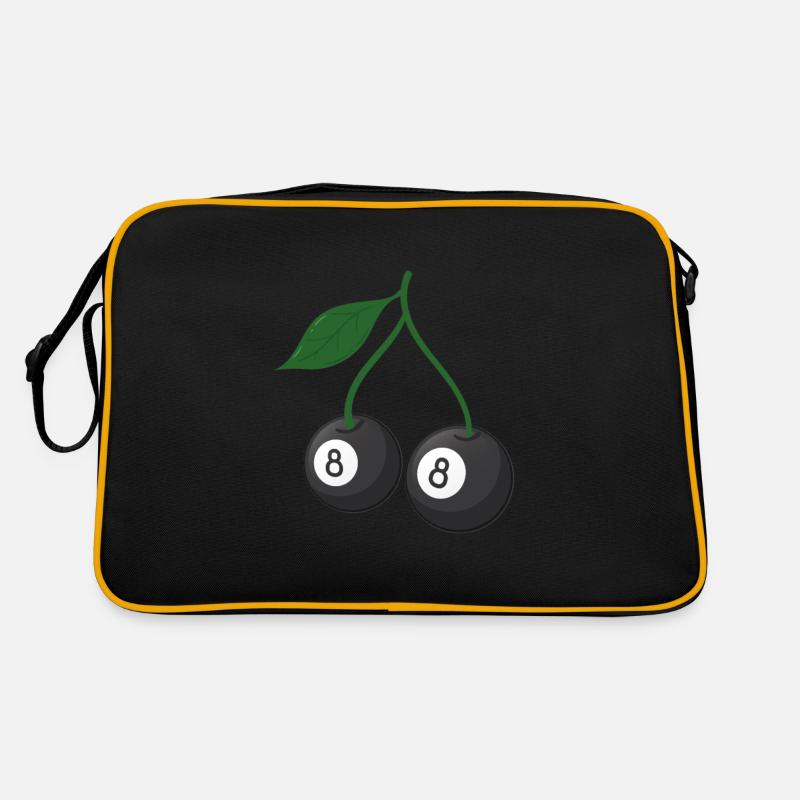 Kirsche Kirschbaum Kirschblüte Frucht Geschenk Retro Tasche