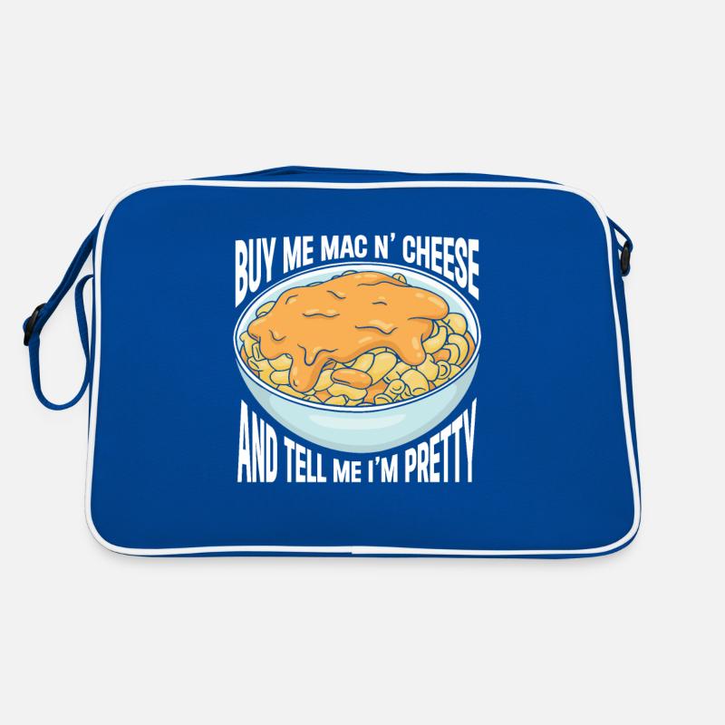 Mac And Cheese Makkaroni Retro Tasche