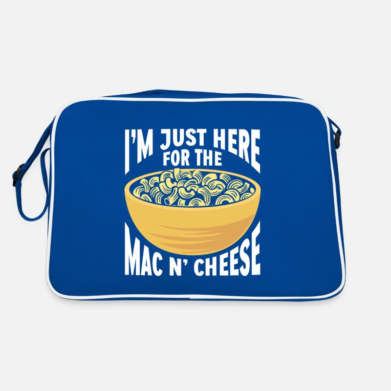 Mac And Cheese Macaroni Retro Bag