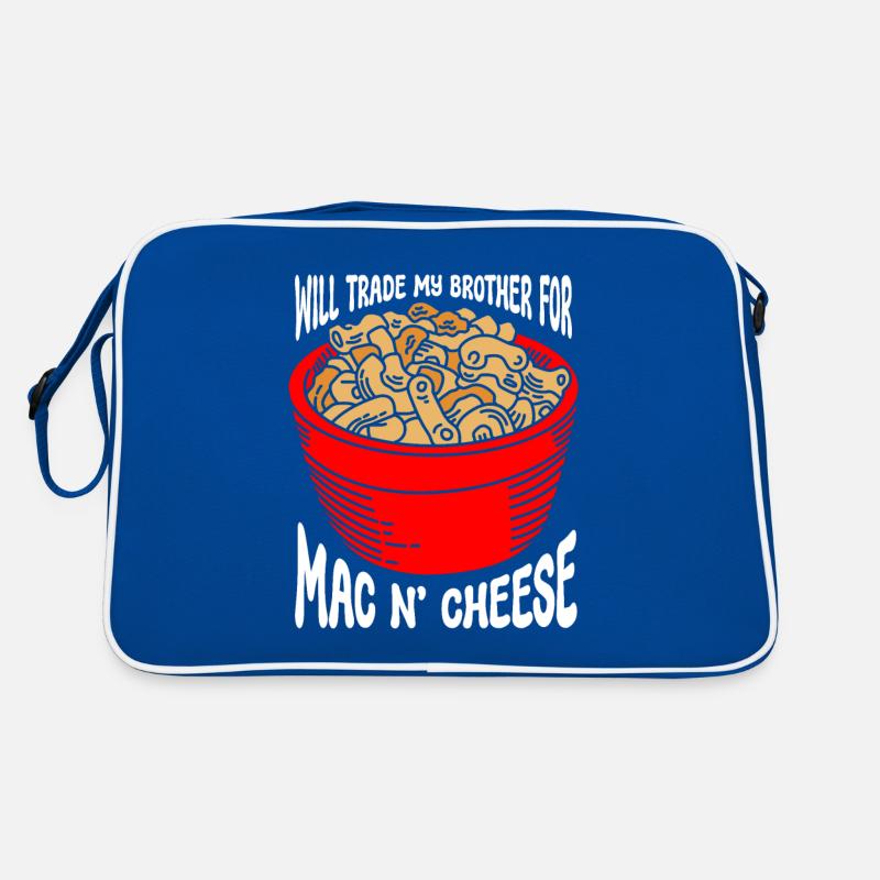 Mac And Cheese Macaroni Retro Bag
