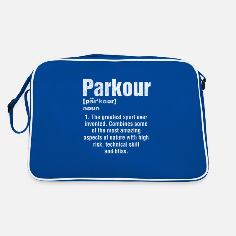 Le parkour Sac Retro