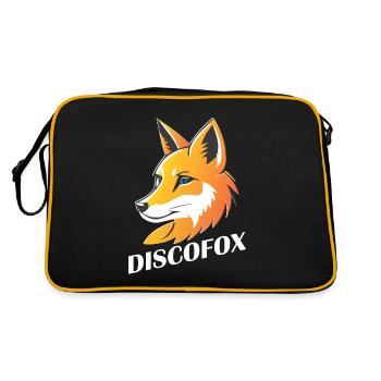 Discofox Danseuse Danseuse Danseuse Disco des années 80 - Sac Retro - noir/or - Dos