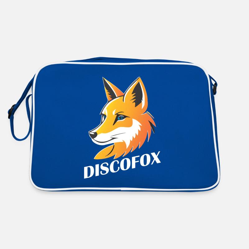 Discofox Danseuse Danseuse Danseuse Disco des années 80 Sac Retro