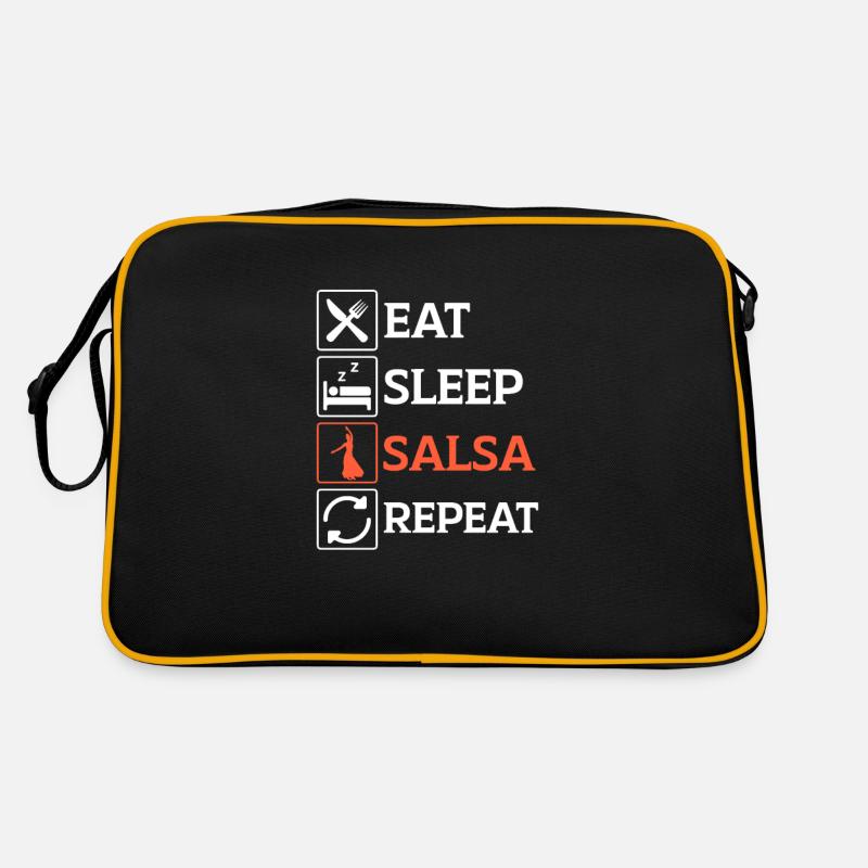 Salsa Dancing Cuba Dance Latino Dance Class Gift Retro Bag