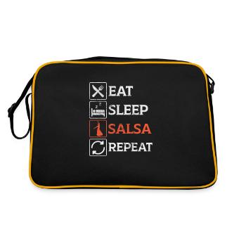 Salsa - Sac Retro - noir/or - Dos