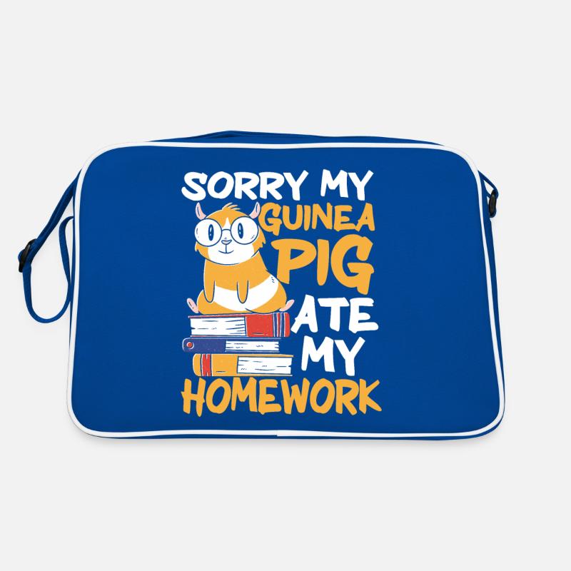 Cochon d’Inde Animal de compagnie Sac Retro