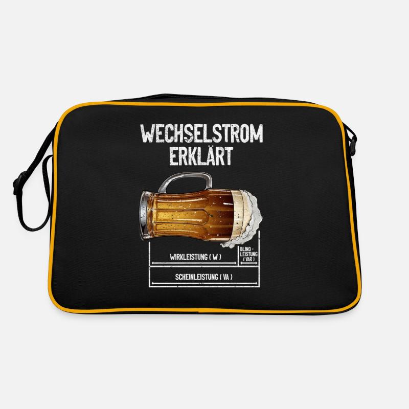 AC explique la technologie des électriciens de bière Sac Retro