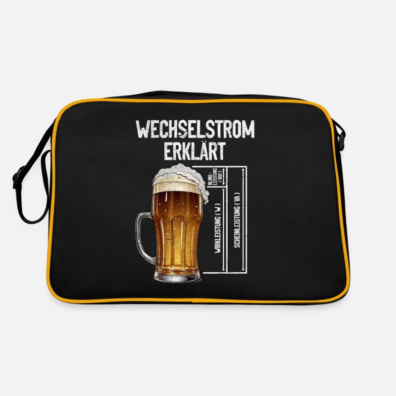 AC explique la technologie des électriciens de bière Sac Retro
