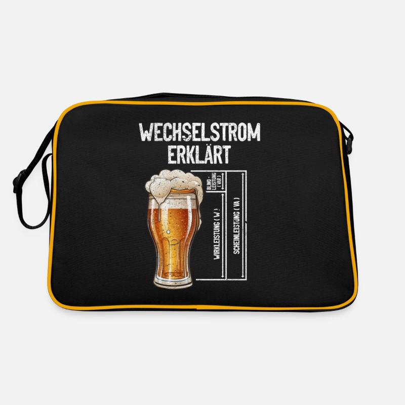 AC explique la technologie des électriciens de bière Sac Retro