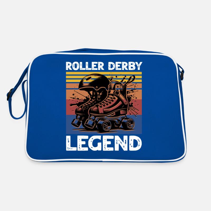 Roller Derby Legend Retro Bag