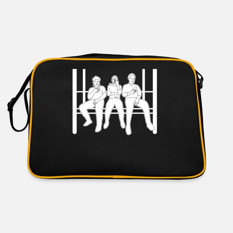 Smartphone Train Cellphone Mobile Phone Retro Bag