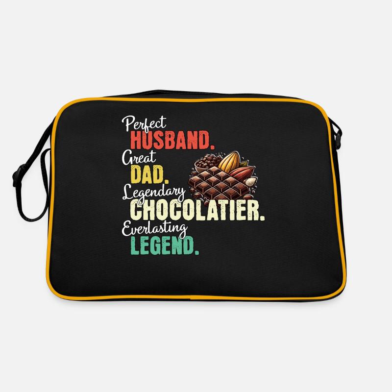 Chocolatier Papa Retro Tasche