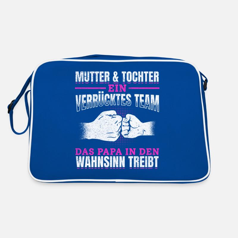 Mère et fille imbattables ensemble Sac Retro
