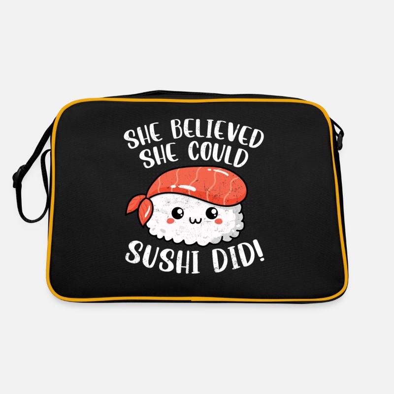 Sushi Sac Retro