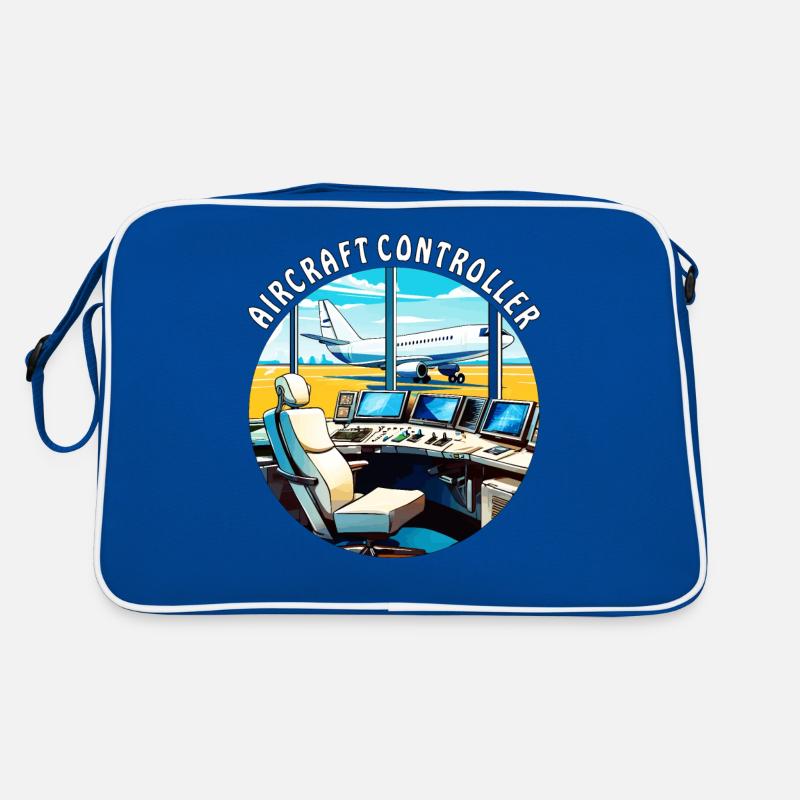 AIRCRAFT CONTROLLER Retro Bag