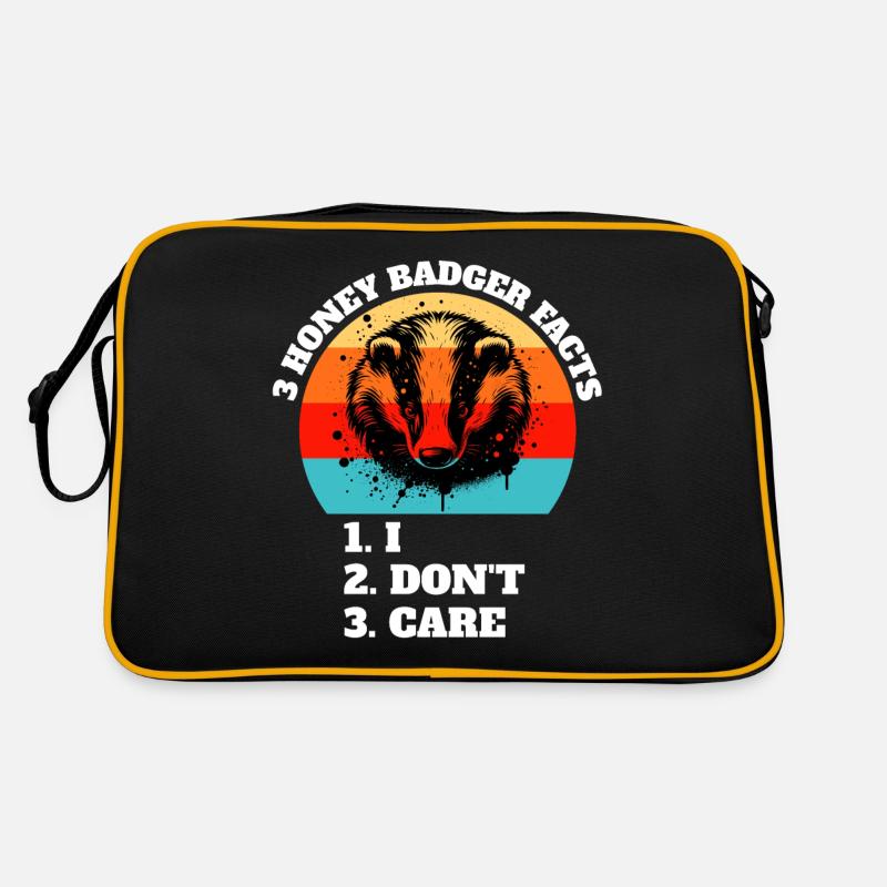 Dictons de blaireau de miel Sac Retro