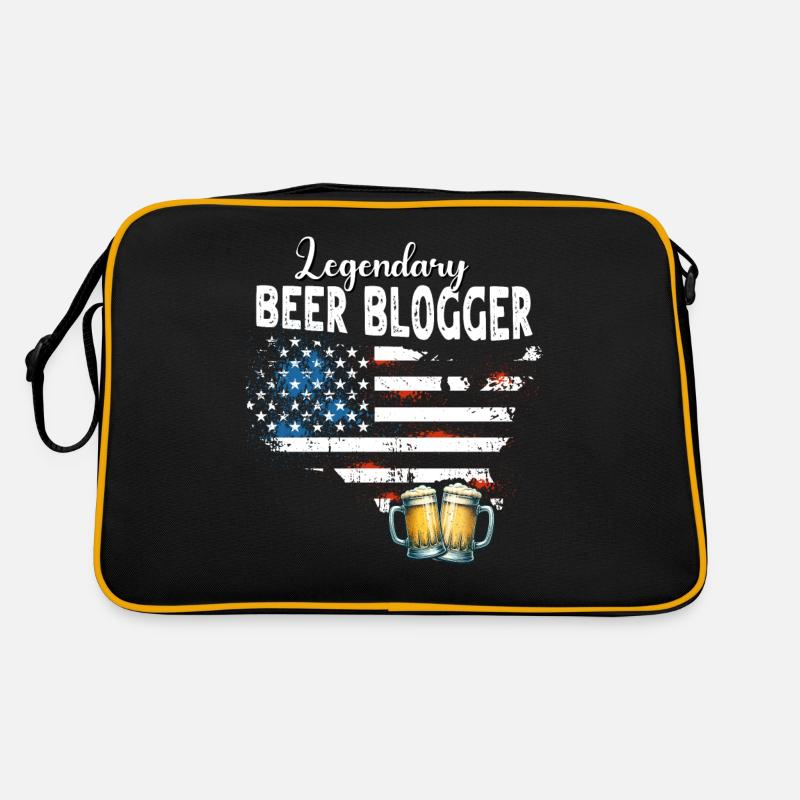 Beer Blogger Retro Bag