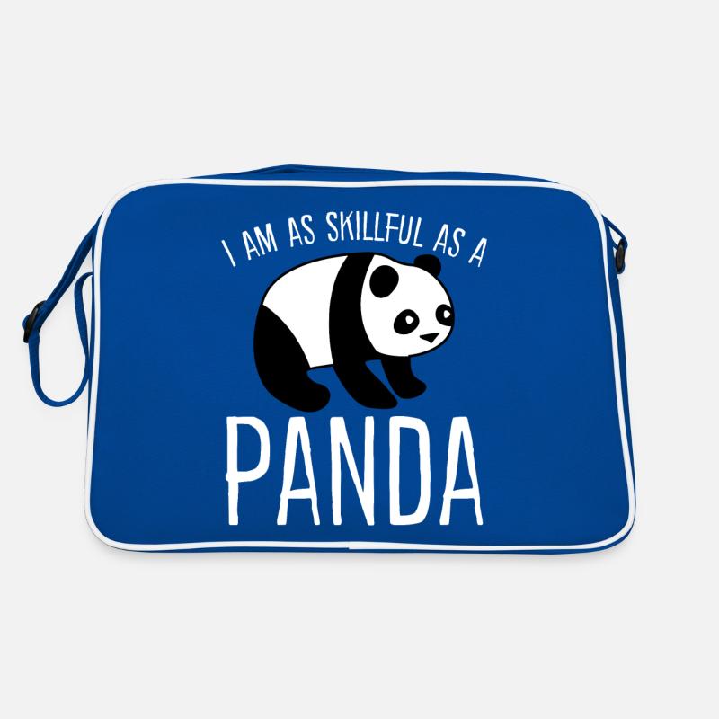 Panda habile Ours Pandas Panda géant Sac Retro