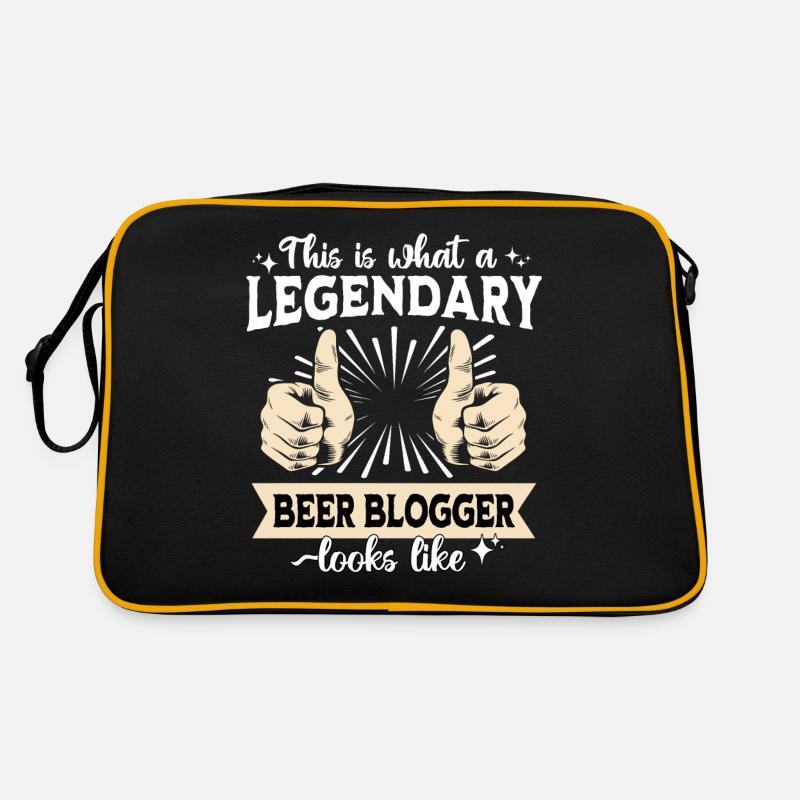 Legendary beer blogger Retro Bag