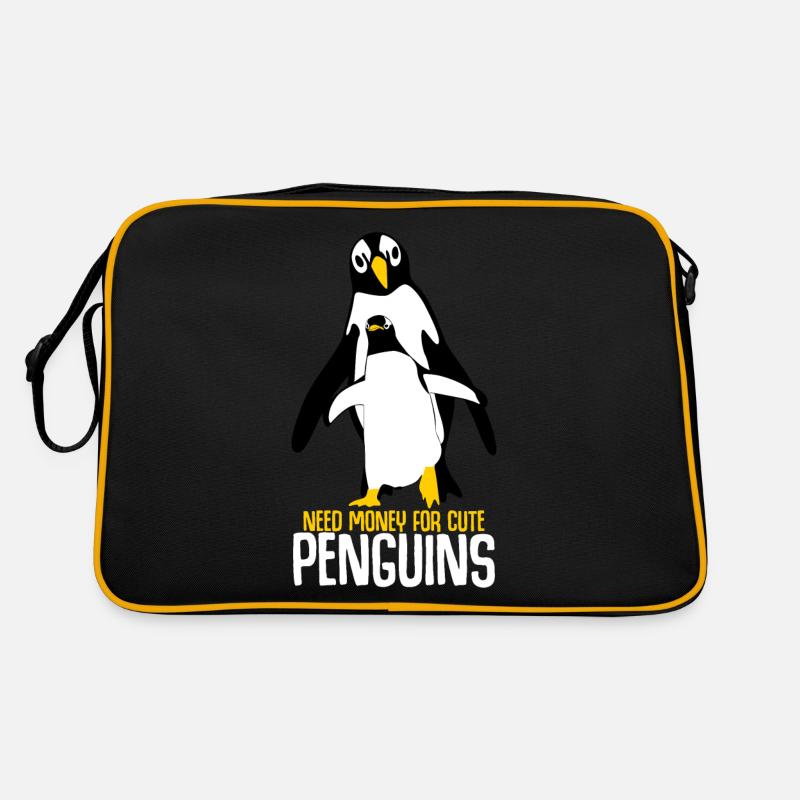 Penguins Penguin Retro Tasche