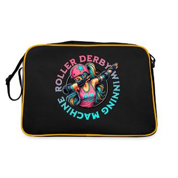 Vainqueur du Roller Derby - Sac Retro - noir/or - Dos