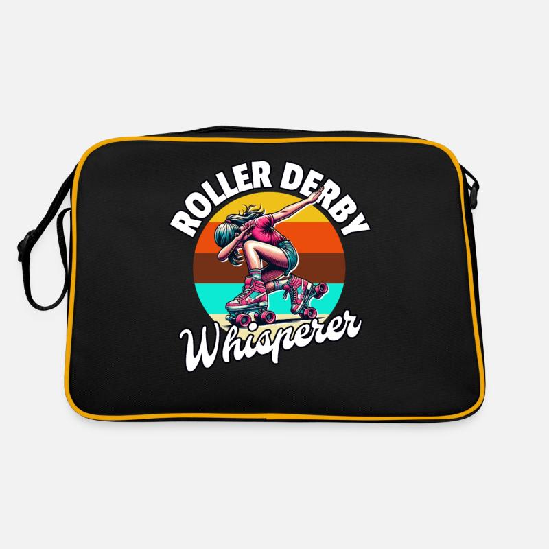 Roller Derby Whisperer Retro Bag