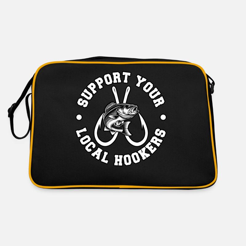 Support your Local Hookers Retro Bag