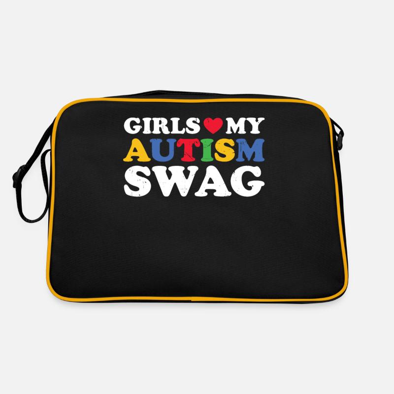 Autisme Sac Retro