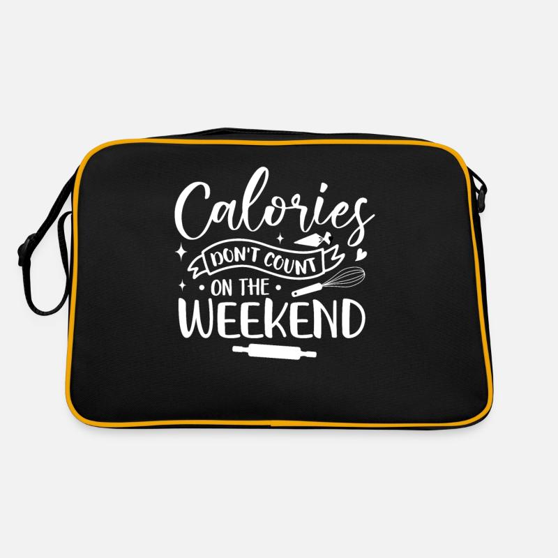 Bäcker Bäckerein Backwaren Backen Geschenk Retro Tasche