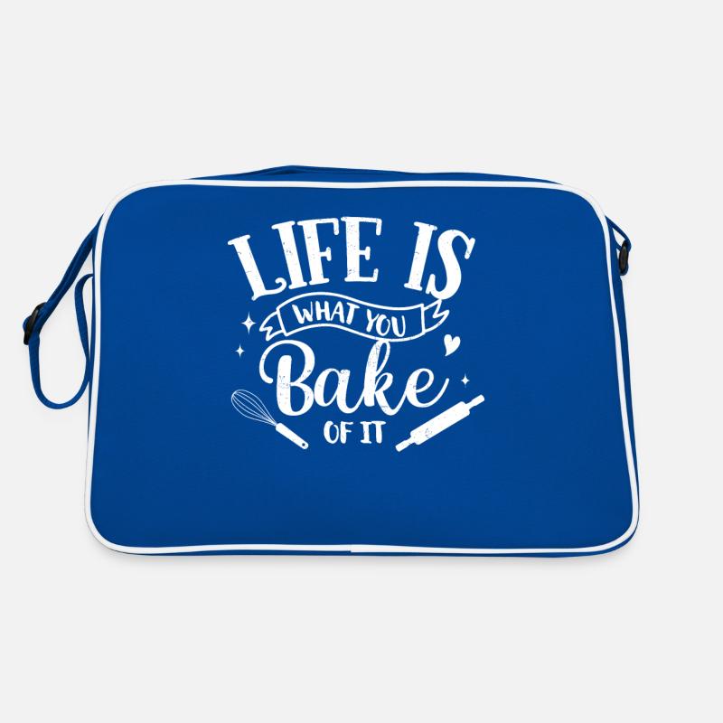 Bäcker Retro Tasche