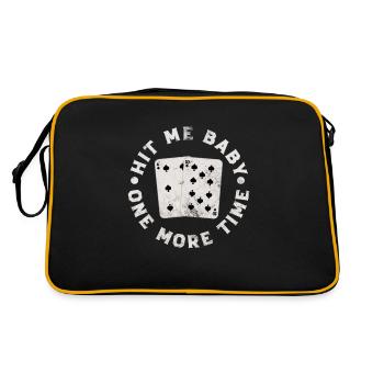 Blackjack Blackjack Card Game Casino Gift - Retro Bag - black/gold - Back