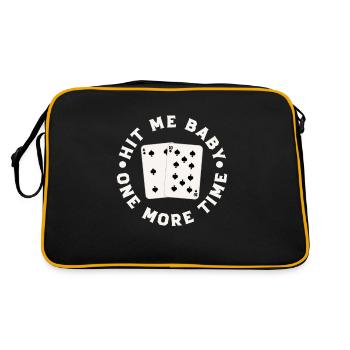 Blackjack - Retro Bag - black/gold - Back