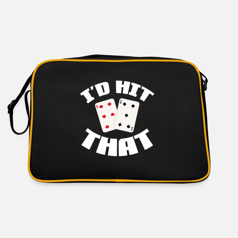 Black Jack Retro Tasche