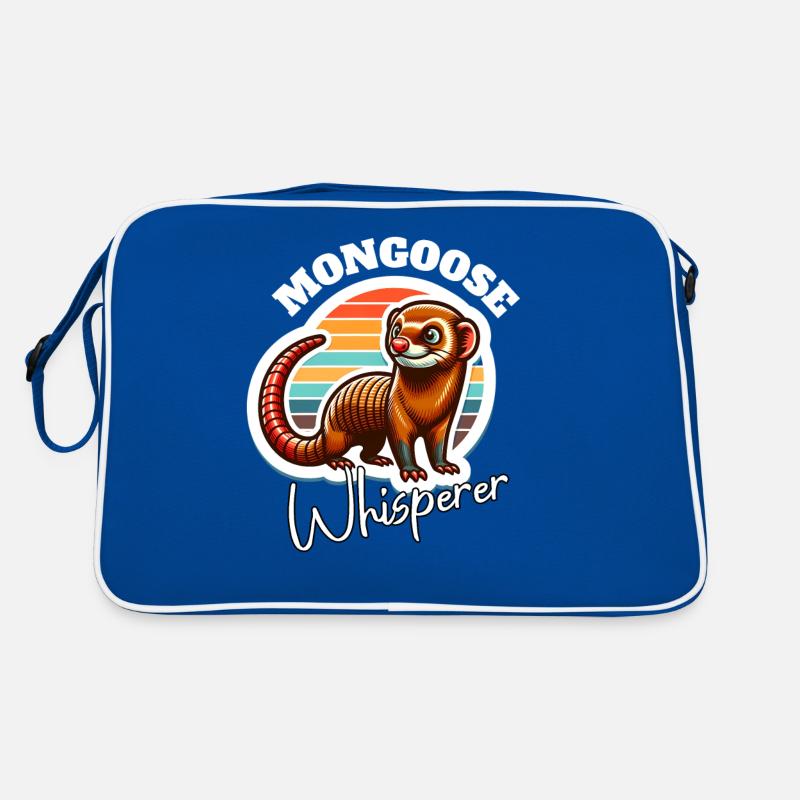 Meerkat Whisperer Retro Bag