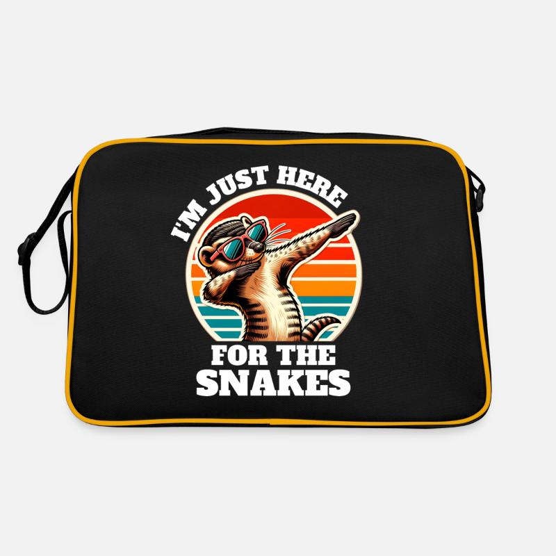 Mongoose Sayings Retro Bag
