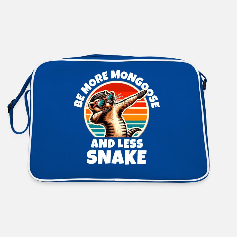 Dictons de mangouste Sac Retro