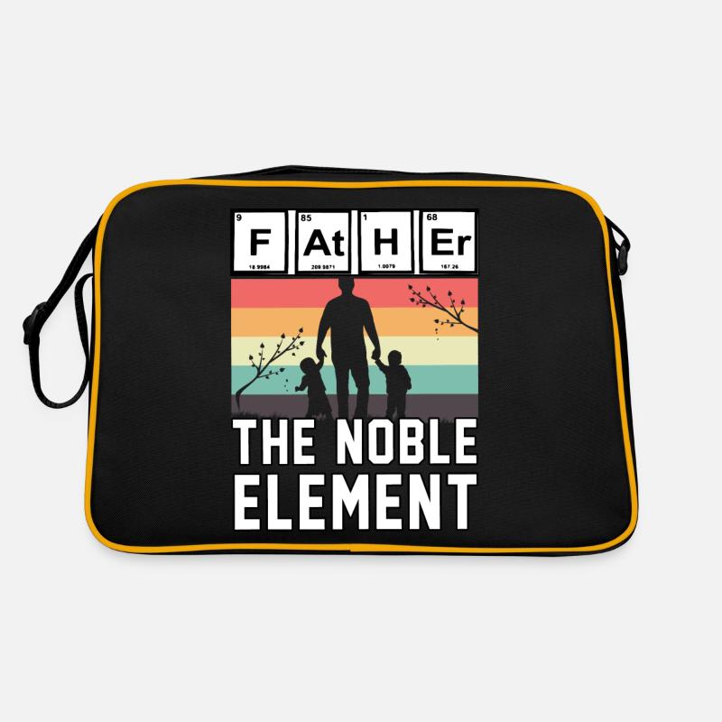 Vater das edle Element Retro Tasche