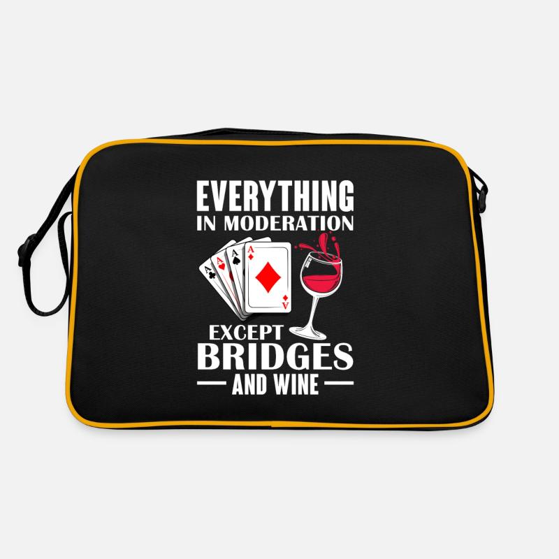 Bridge Retro Tasche