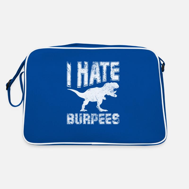 Burpees Retro Tasche