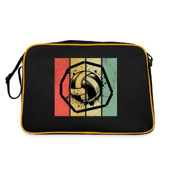 Gaga Ball Retro - Retro Bag - black/gold - Back