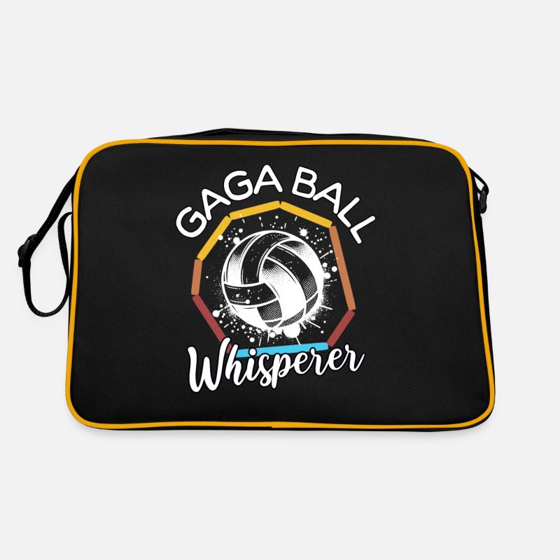 Gaga Ball Chuchoteur Sac Retro