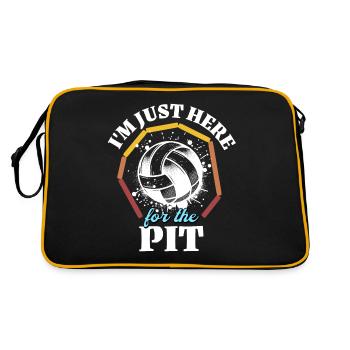 Gaga Ball - Retro Bag - black/gold - Back